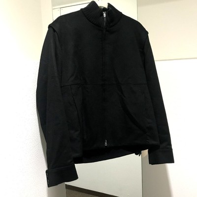 HUGO BOSS Long sleeve zip up double zipper Outer Jacket Blouson 