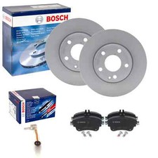 BOSCH BREMSSCHEIBEN 280mm+BELÄGE VORNE passend für MERCEDES A/B-KLASSE W176 W246