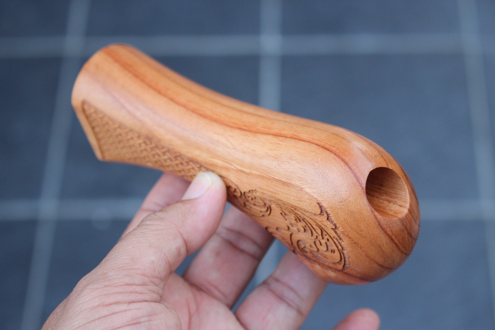 MOSSBERG 590 SHOCKWAVE PERSONALIZZATO 12 GA FOREND & STOCK - Foto 12