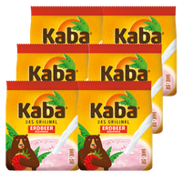 Kaba Erdbeer GeträNkepulver, 400G, 6Er Pack