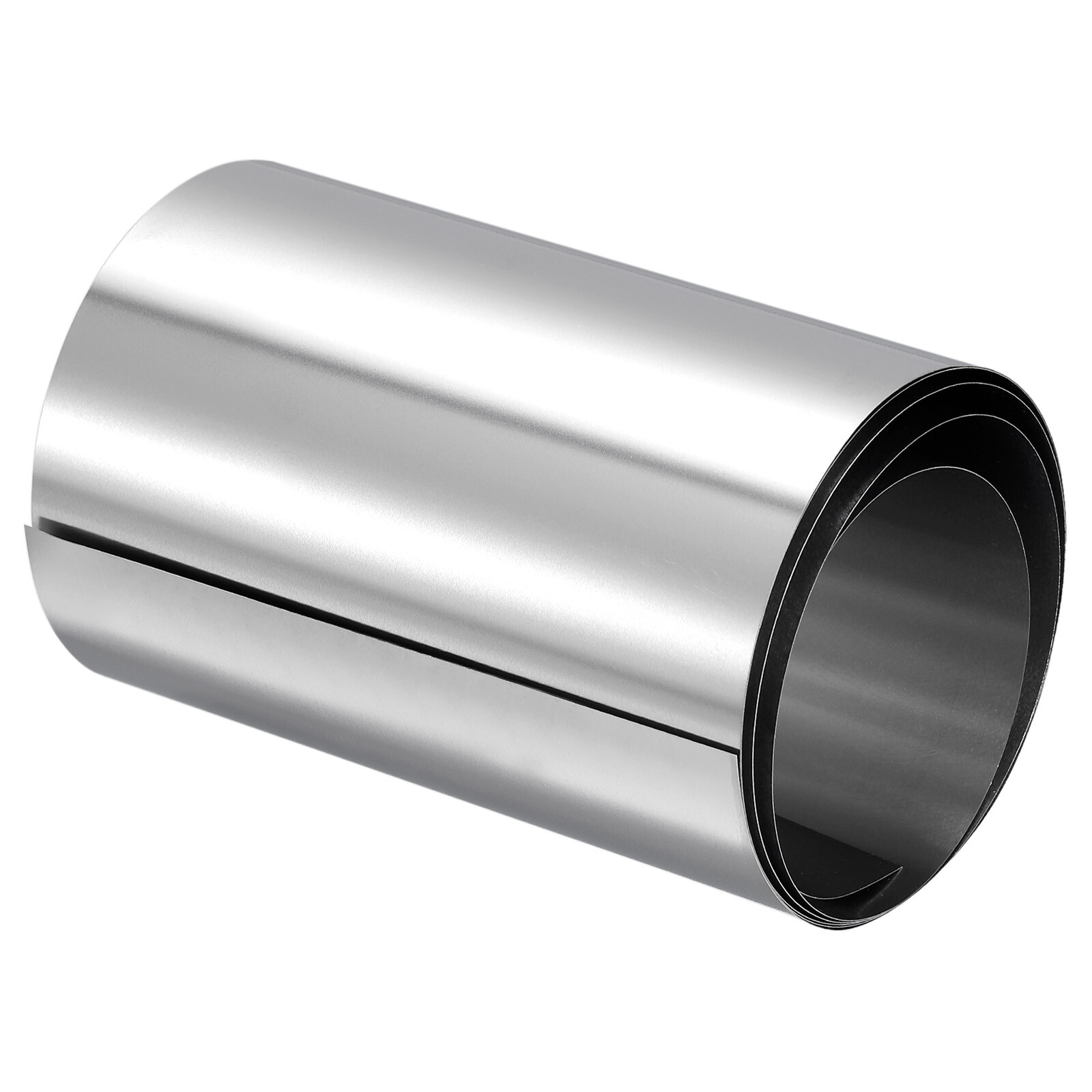 304 Stainless Steel Foil Roll，0.3mm x 100mm x 1M Polished Finish Plate