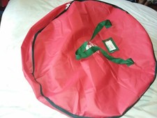 Large Christmas Tree and Wreath Storage Bag Container - Heavy Duty Waterproof Up