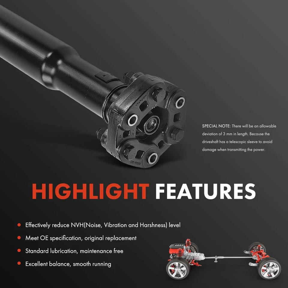 Novo conjunto de eixo de transmissão para Hyundai Genesis Coupe 2010 2011 2012 RWD lateral traseira - Imagem 4 de 4