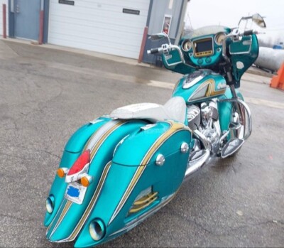 Indian Roadmaster Chieftain 4.5