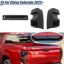 Car 3RD High Brake Light Taillight Lamp Cover Trim For Chevy Colorado 23+ Smoked