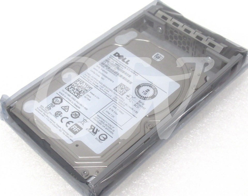 Dell 342-0898 2TB 6G 7.2 RPM SAS hard disk drive