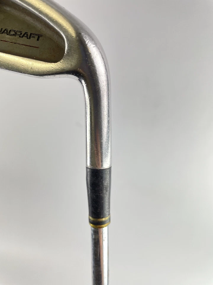 Dynacraft 3 Iron Plus Mens Stiff Flex Steel /Right Handed /New Grip /10193 - Image 4 of 4