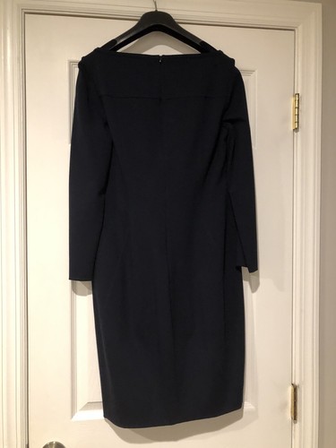 Akris Punto Women’s Dress Size 8 Long Sleeve Bergdorf Goodman - Picture 3 of 7