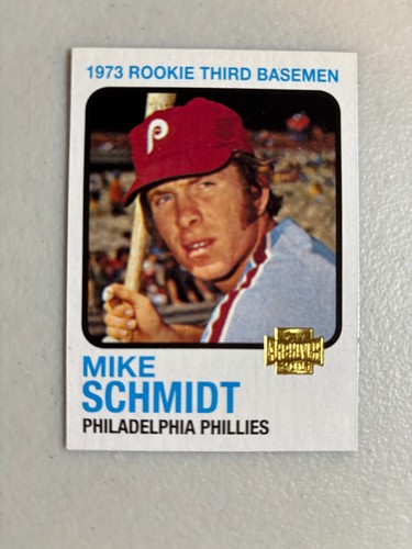 2001 Topps Archives Mike Schmidt #71