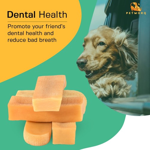 Yak Queso Himalaya Perro Mastica 100% Original Leche Entrenamiento Tratamientos Paquete de Tamaño Pequeño - Imagen 11 de 19