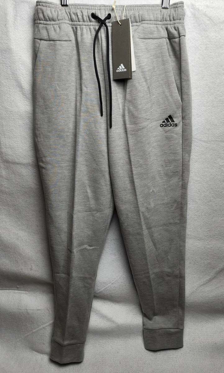 Portier voedsel gelijktijdig Adidas Sweatpants Mens Gray DU1147 ATHLETICS ID Stadium PT Tapered XS | eBay