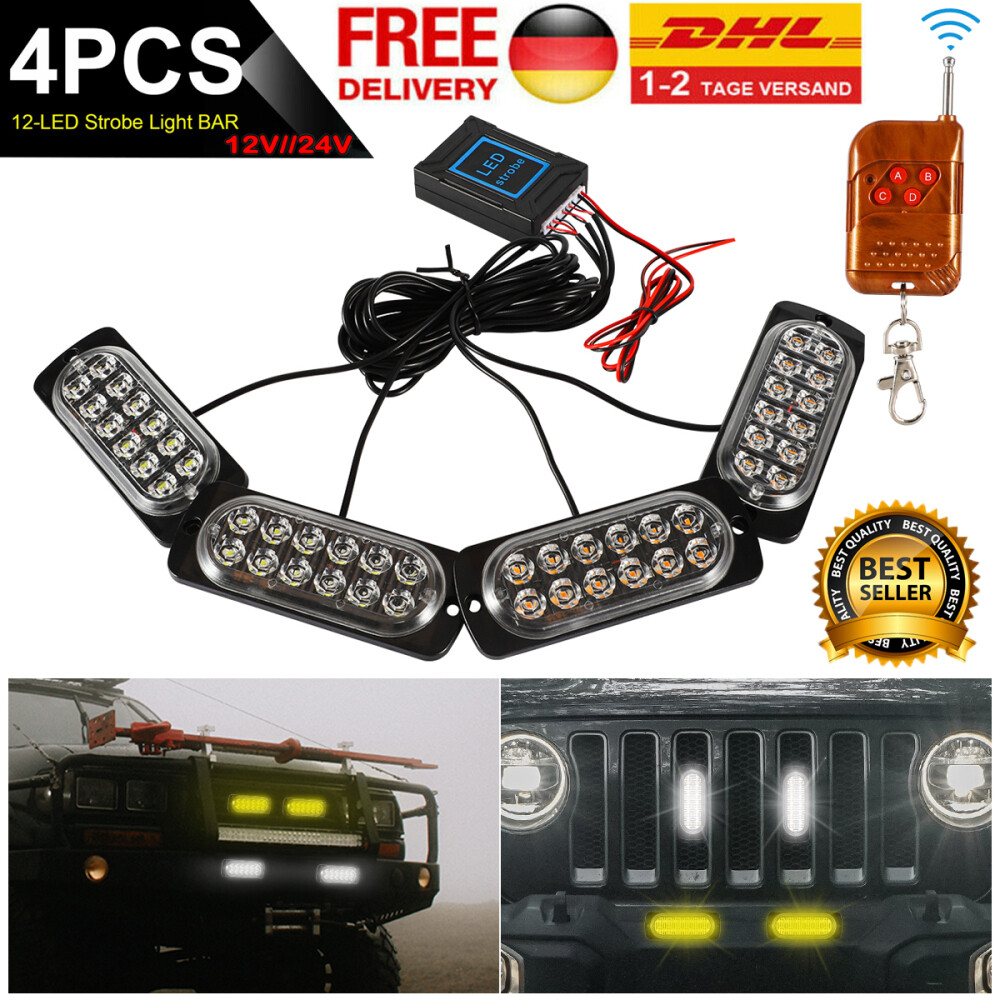 Luci Strobo A Led Per Moto(999+) - Alibaba - Foto 2