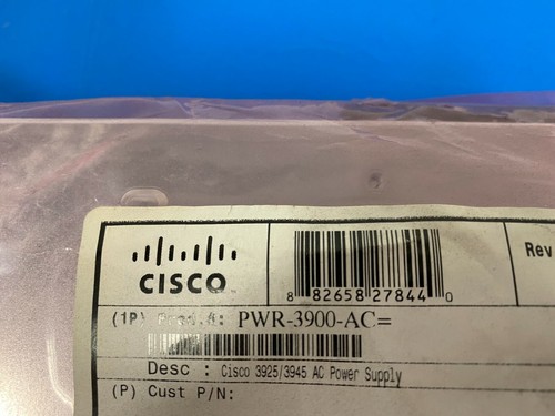 Cisco PWR-3900-AC AC Power Supply for Cisco 3900 Series - Picture 2 of 3