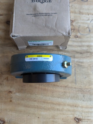 Cojinete de bloque de almohada base roscada Dodge TB-DL-112 1-3/4" diámetro 128754 nuevo - Imagen 2 de 4