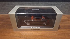 Schuco 1/43   Porsche Cayman 987.2 black 284644