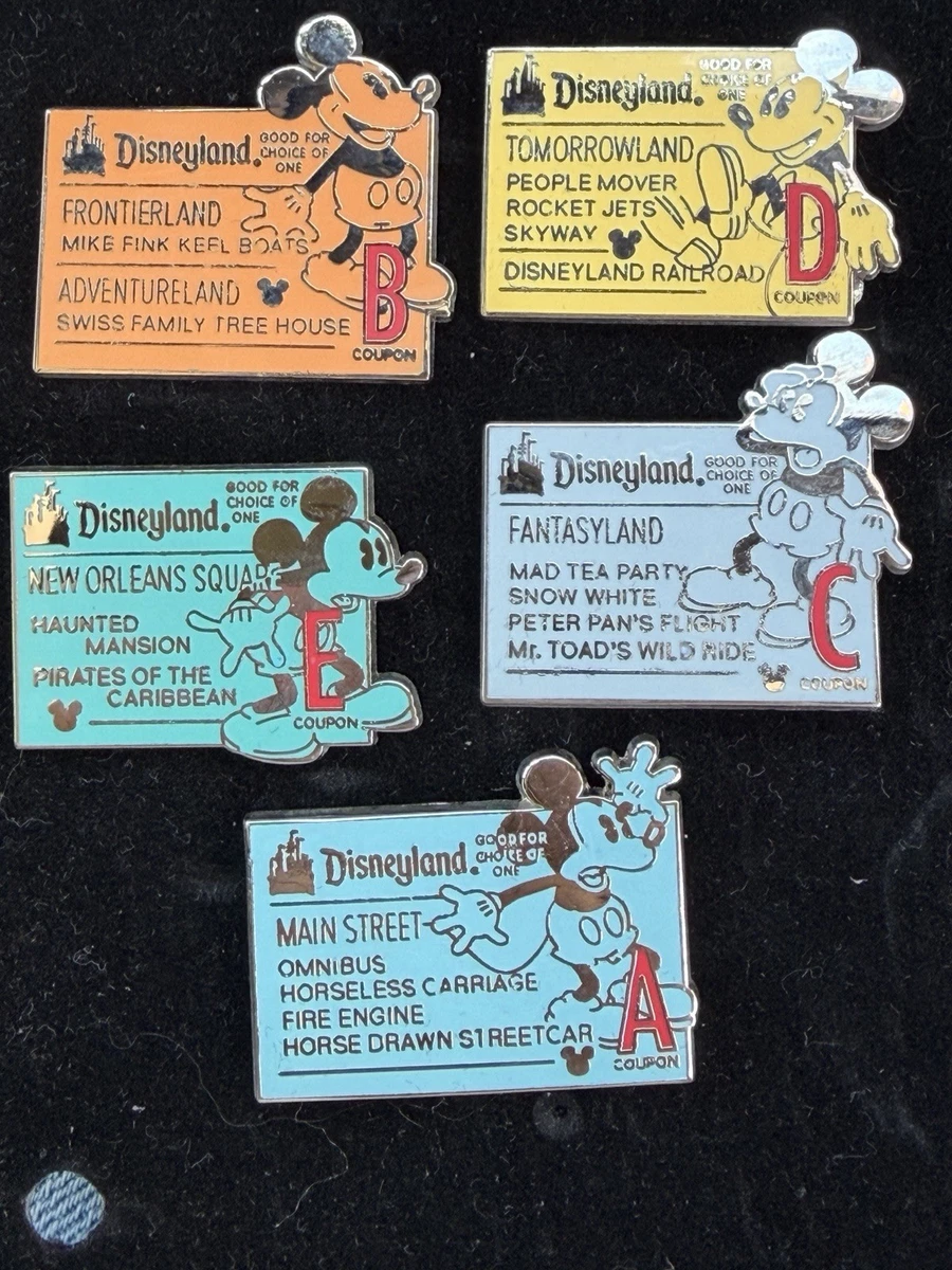 Disney Cast Lanyard Pins Member Exclusive, Patches & Buttons (1968