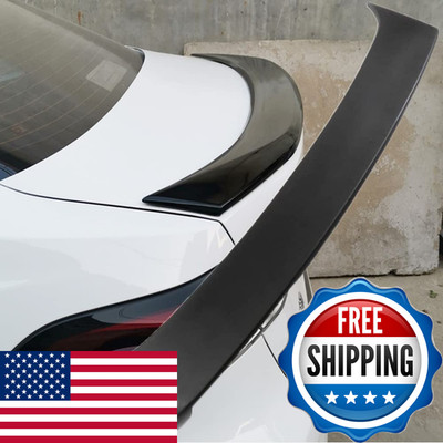 Muco Trunk Lid Rear Spoiler Compatible 21 22 23 24 Toyota Corolla Painted