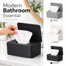 Wet Wipes Storage Box, Dispenser Holder Case, Toilet Tissue Napkin Container