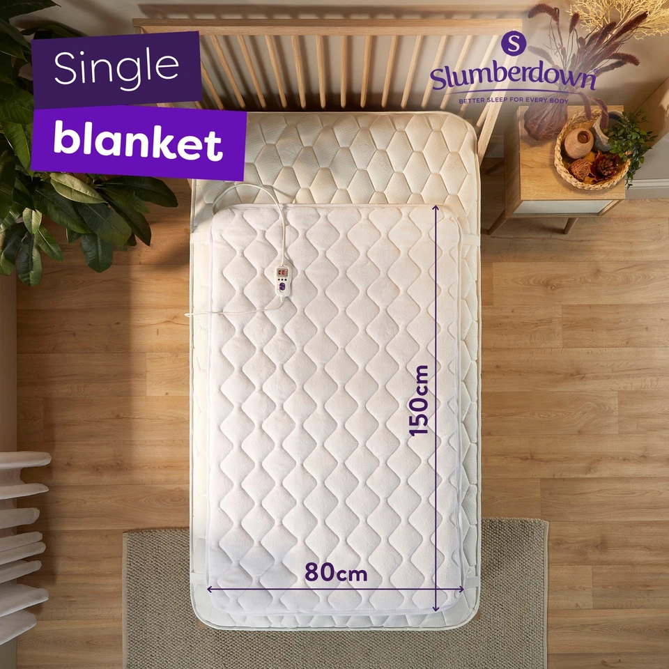 Slumberdown Wonderfully Warm Electric Blanket