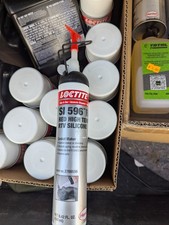 Henkel Loctite 2700556 SI 596RD Silicone Rtv HI Temp Redsuperflex 190ML NEW