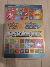 Pokemon Sun & Moon Pokedex Alola Region Pokedex Postgame Adventure Guide Sealed