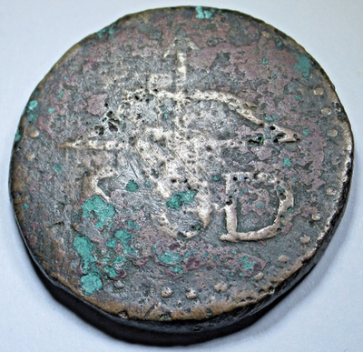 ニコ丸 1812 Morelos Oaxaca Mexico 8 Reales Antique Revolution 1800's SUD