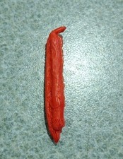 1975 Marx Johnny West JWA Chief Cherokee Short Ermine Tail Nice