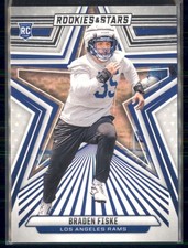 2024 Panini Rookies & Stars - Rookies Braden Fiske #109 (RC)