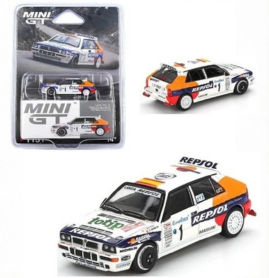 Mini GT 1:64 Lancia Delta HF Integrale Evoluzione '93 Rallye Monte Carlo 1131-4J