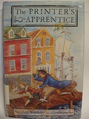 The Printer's Apprentice Hardcover Stephen Krensky