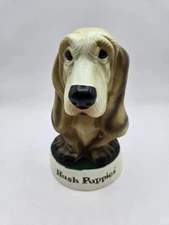 1970's Hush Puppies Shoe Basset Hound Dog Vintage Coin Bank