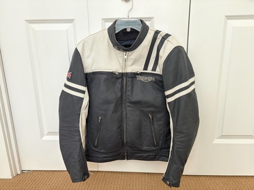 Triumph leather motorcycle jacket Size 40/50