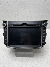 13-15 Hyundai Elantra GT OEM BlueLink Navigation Bluetooth Muti Media HD Radio