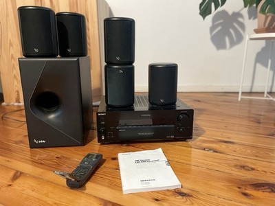 Sony Surroundsystem STR-DB930 Receiver und Infinity Lautsprechern