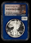 1994-P 1 oz Silver American Eagle Proof Coin- PQ Coin - NGC PF 69 UC - SKU-E3784