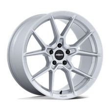 19x8.5 Rotiform Rc199 Kpr Silver Wheel 5x112 45mm