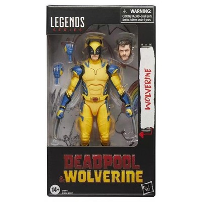 Marvel Legends Deadpool & Wolverine Wolverine 6'' Action Figure Brand New Sealed