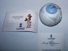 Lladro 1993 Christmas Ball Ornament #16009 Original Box. Exc. Condition. Llardo