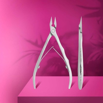 STALEKS PRO Professional Nippers For Ingrown Toenails EXPERT 61 12 mm