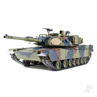 1:16 U.S. M1A2 Abrams with Infrared Battle System (2.4GHz + Shooter + Smoke +...