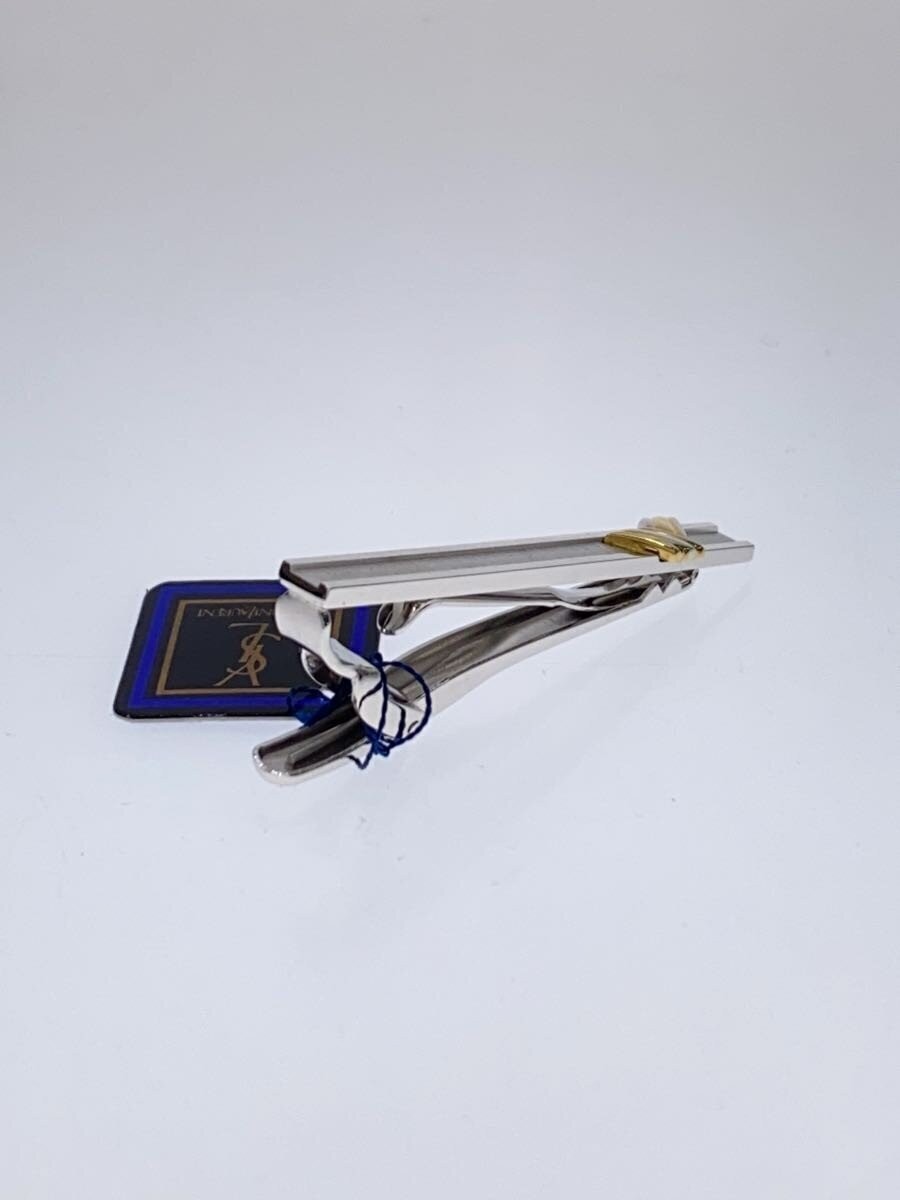 YVES SAINT LAURENT Fashion Accessories Tie Pin Silver thumbnail 4