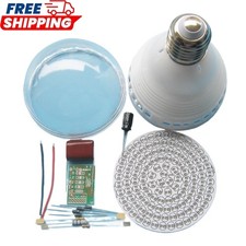NEW Electronics Soldering Practice Circuit Board Kit - LED Energy Saving Lamp