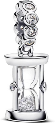 Pandora Sanduhr Charm-Anhänger 794140C01 Charm Anhänger - Bild 1 von 3