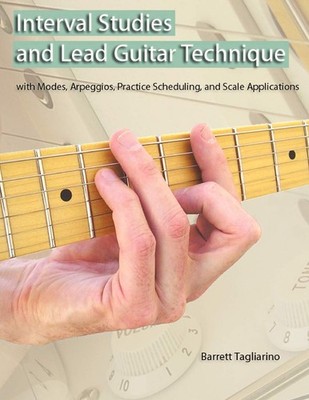 Master Single String Technique Guitar Book Clear Instruction and Exercises