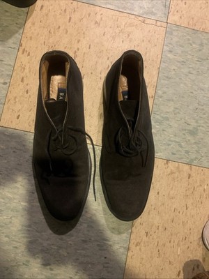 Bally Men s Shoes 11 Black Suede