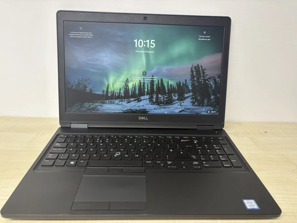 Dell Latitude 5590 · i5-8250U · 8GB · 256GB, photo 4 of 5
