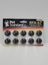 Pet Standard RFA- 67 10 Pack - Replacement 6V Batteries/ PetSafe Collars/ Dogs