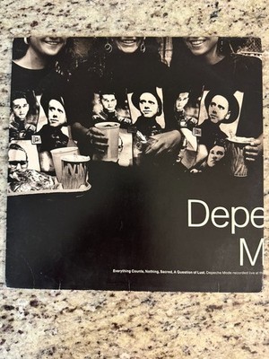Depeche Mode - Everything Counts 12'' OG Single, EX, Sire Records, 1988, 021183