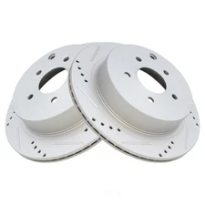 Disc Brake Rotor Set-Performance Performance 2 Piece Brake Rotor Set TRQ