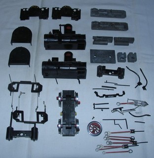 LGB Spur G Konvolut Ersatzteile Motor usw.